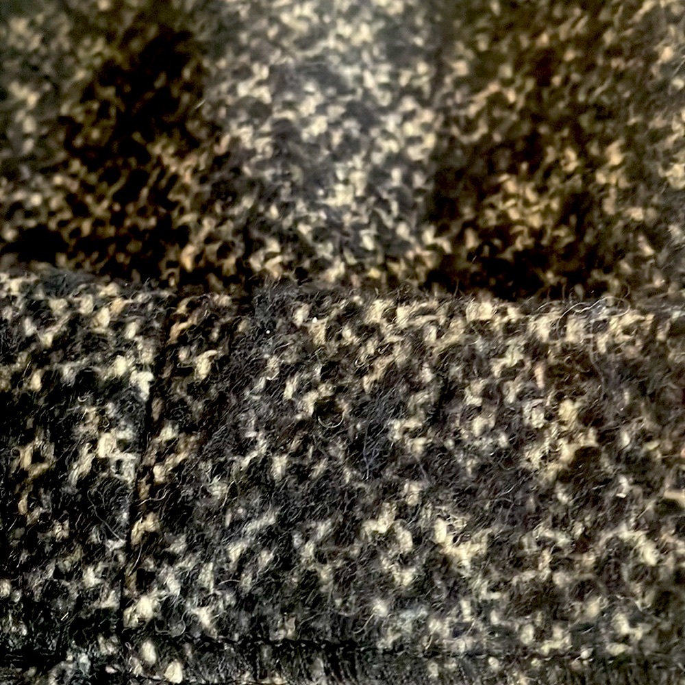 Halogen Navy/ White Pencil Skirt Size 12 - Picture 5 of 8